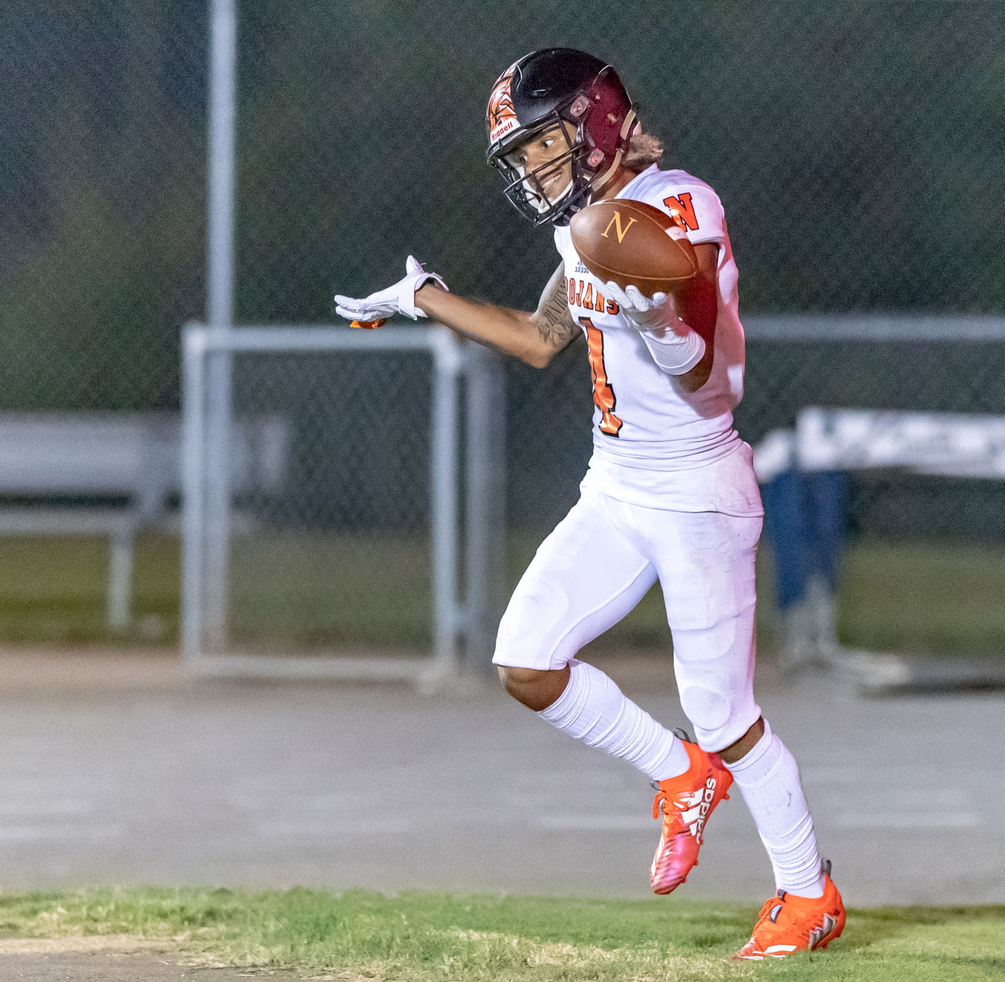North Carolina High School football action Friday night